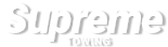 Supreme Towing Logo white